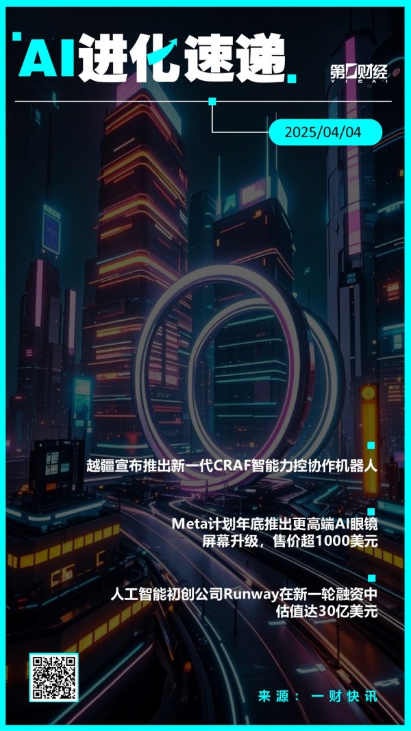 配资好评股票配资网站 AI进化速递丨Meta将推出首款带屏智能眼镜
